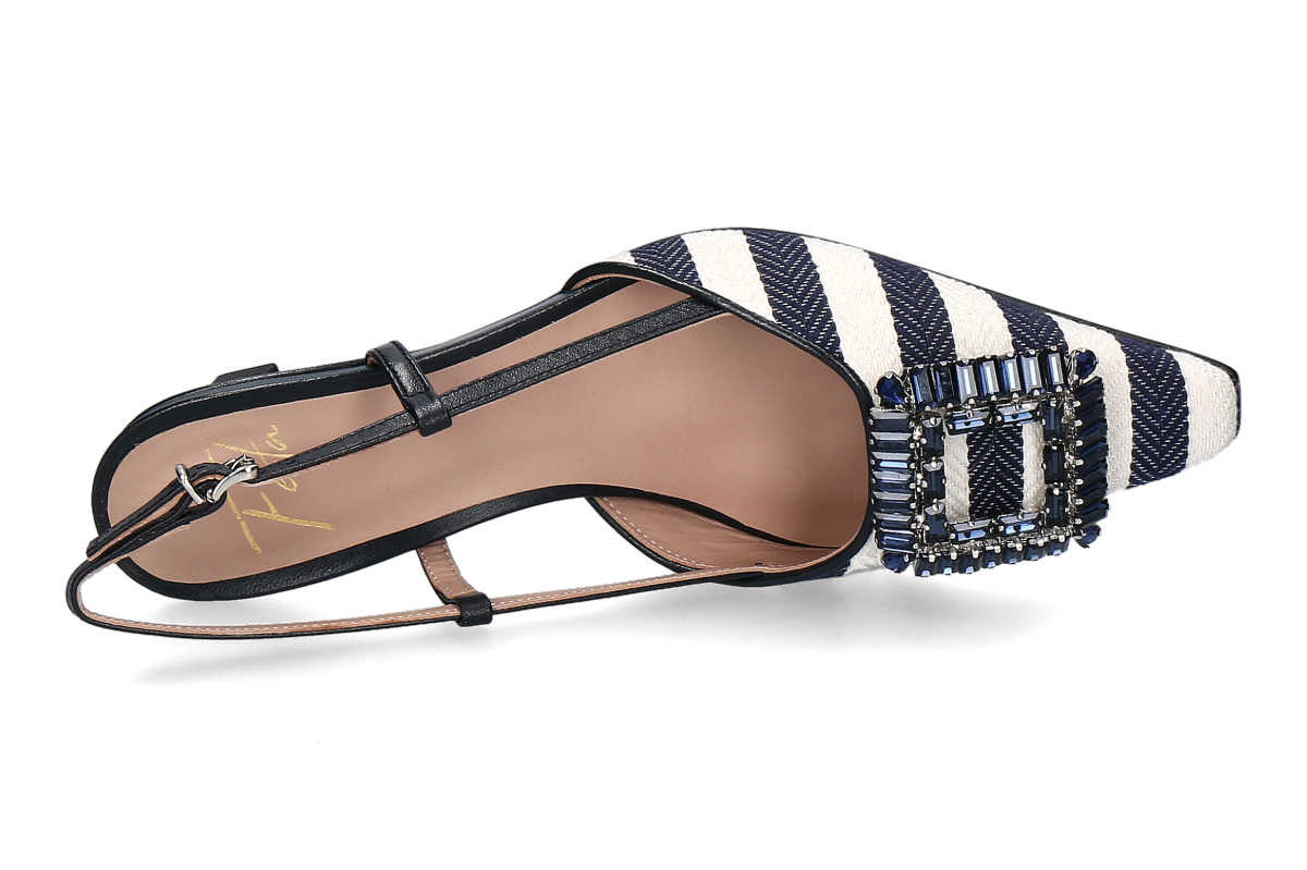 Roberto Festa Slingpumps JULIEN SUMMER- weiß_221800164_5