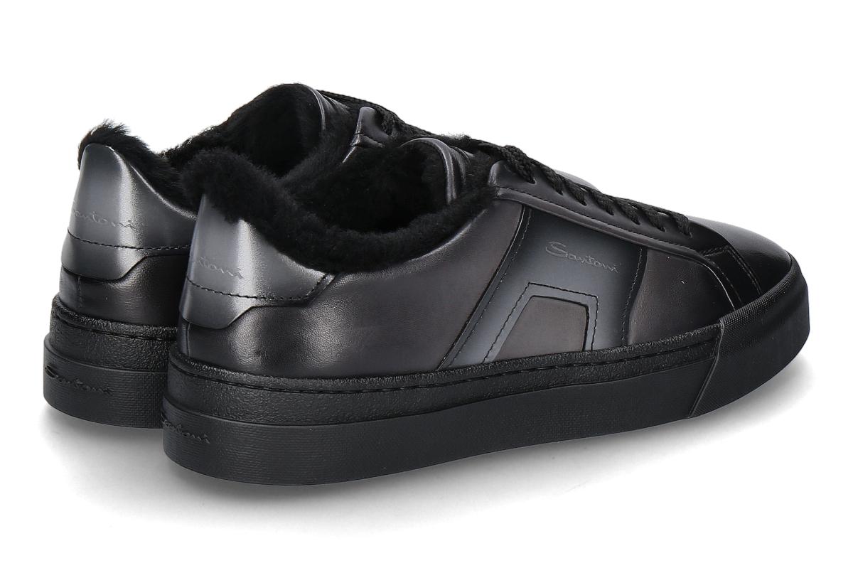 Santoni Herren Sneaker gefüttert DOUBLE BUCKLE_132200100_2