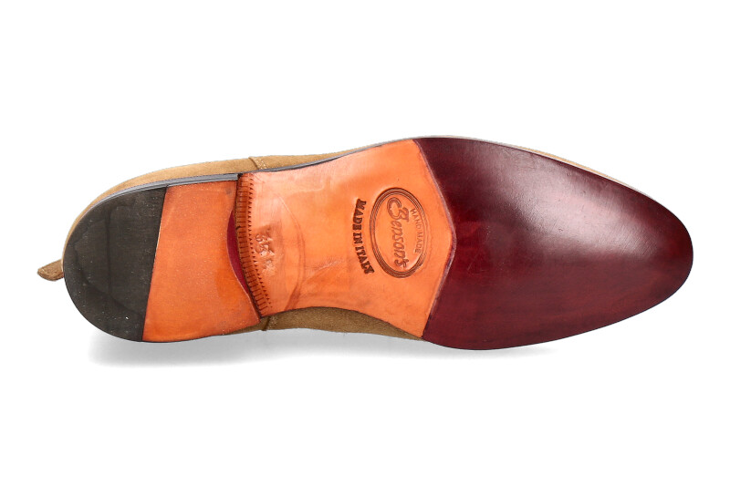 Benson´s Chelsea Boot VELOUR TABAC (39½)