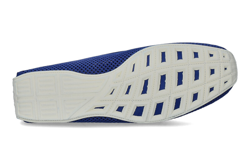 Aldo Bruè Mokassin NUBUK SOFT BLU (45)