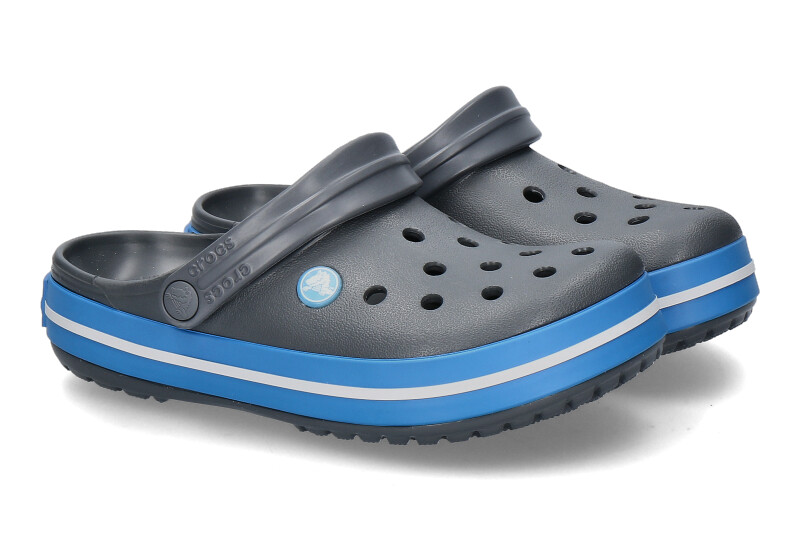 Crocs Pantolette CROCBAND CLOG- charcoal/ocean