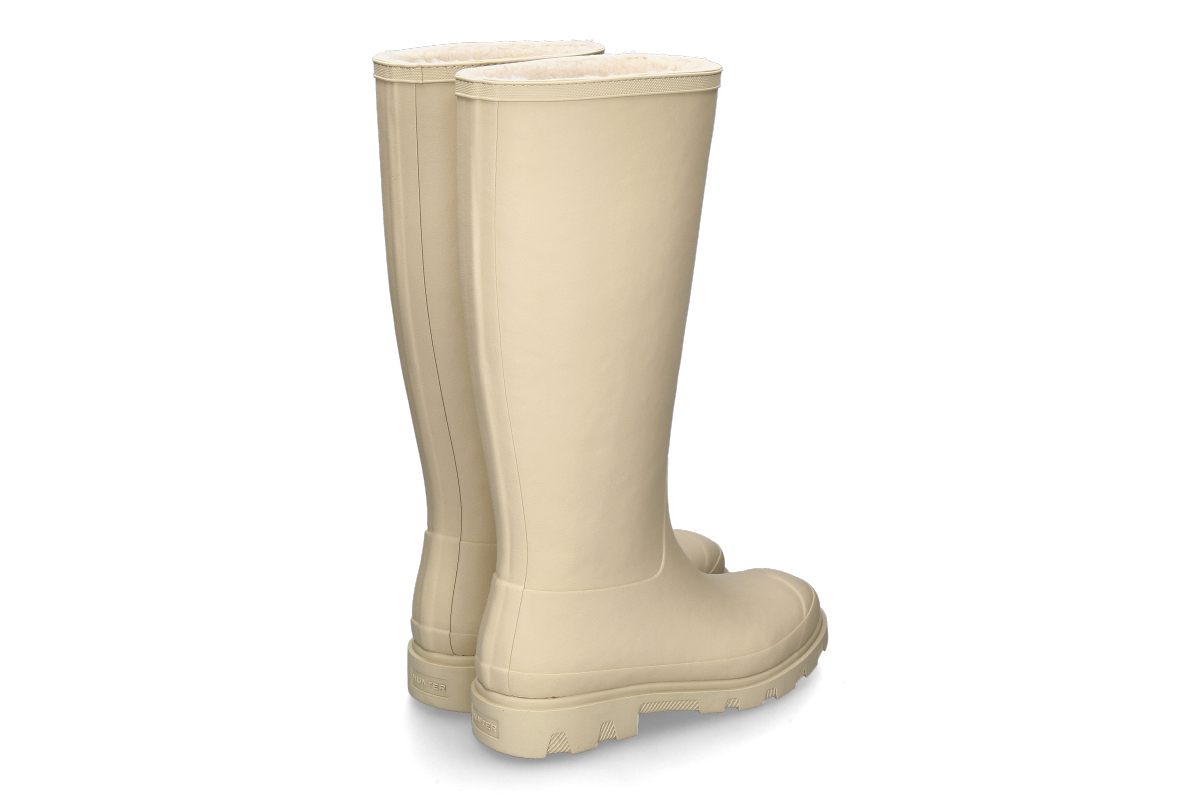 Hunter Regenstiefel gefüttert DOWNPOUR TALL- gravel_898200000_2