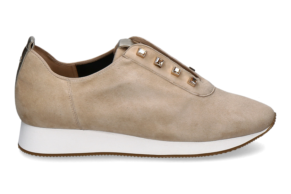 Peter Kaiser Sneaker SAND STRETCH- beige/ weiß