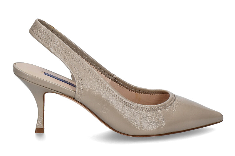 Stuart Weitzman Slingpumps ODETTE STONE GLEAMING TRIPON (38)