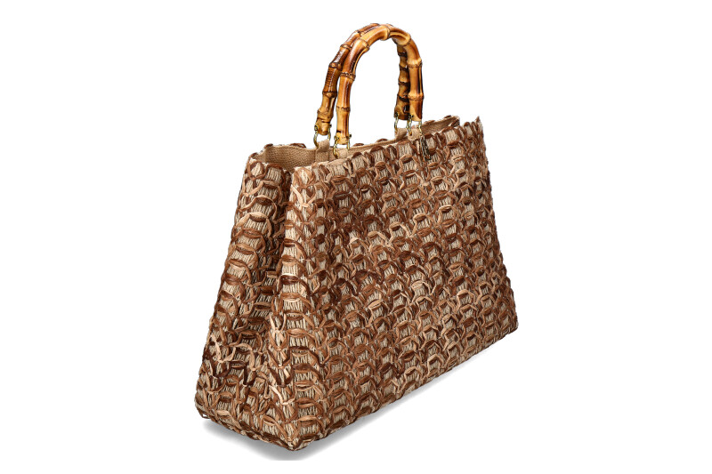 La Milanesa Reisetasche PLAGE- naturfarben