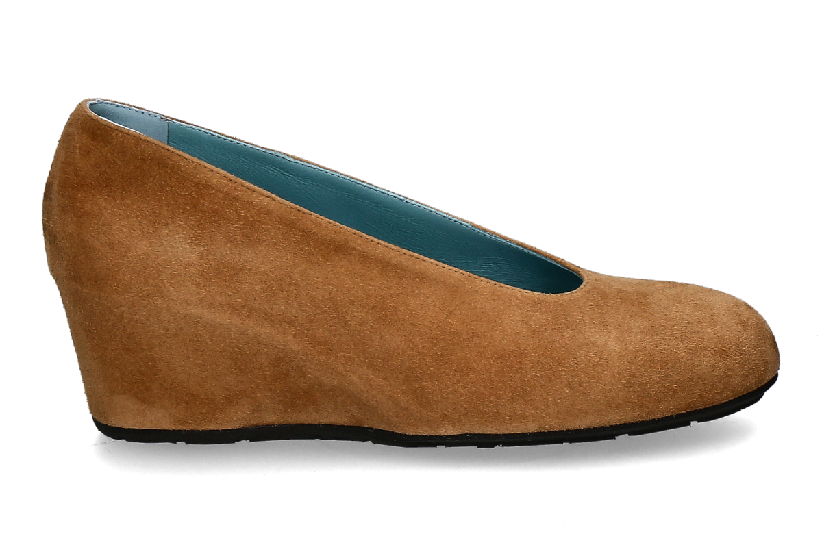 Thierry Rabotin Keilpumps DACIO CAMOSCIO- hellbraun/ light brown