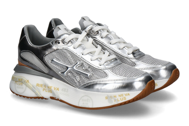 Premiata Damen- Sneaker MOERUND 7465- silber