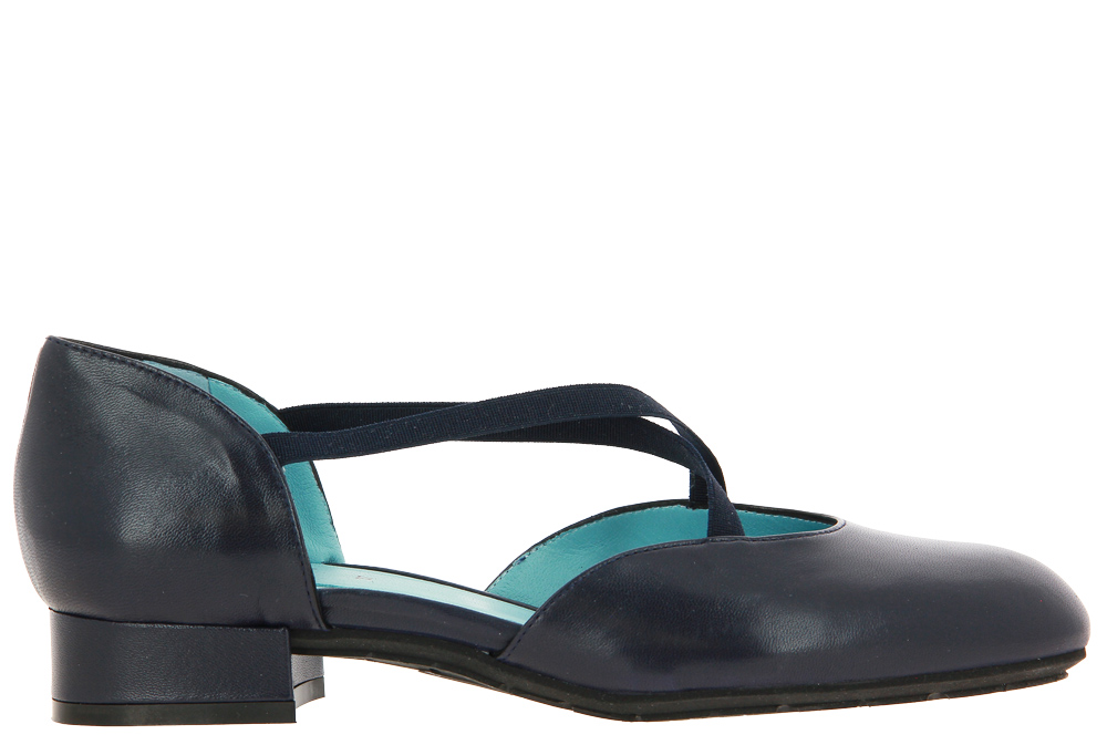 Thierry Rabotin Sandalette NAIMA NAPPA NAVY