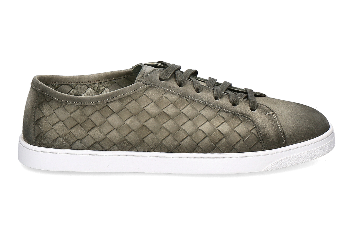 Magnanni Herren- Sneaker WOVEN- dried sage/ grün
