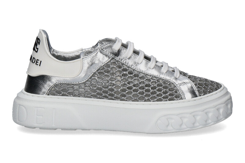 Casadei Sneaker NETWEB ARGENTO