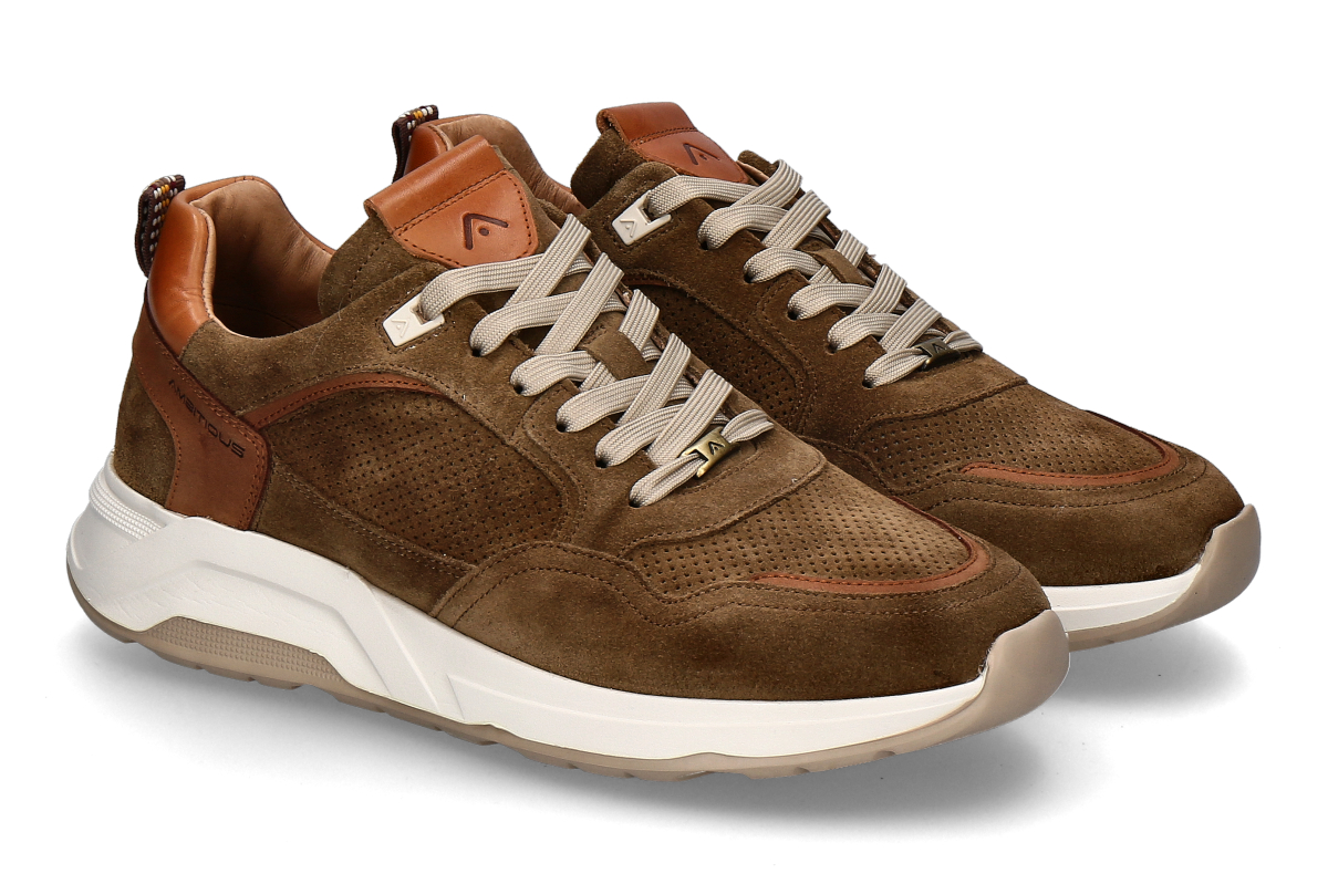 Ambitious Herren- Sneaker RIDER- tabacco/ braun