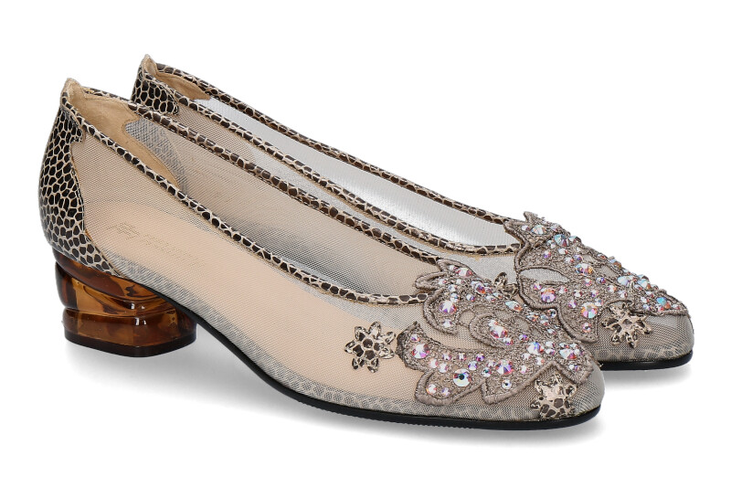 Fernando Pensato Pumps LARA NATURALE (43)