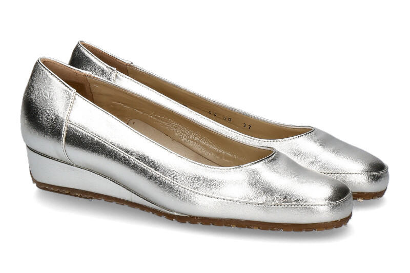 Bagnoli Slipper 6060 LUXOR- platino/ gold