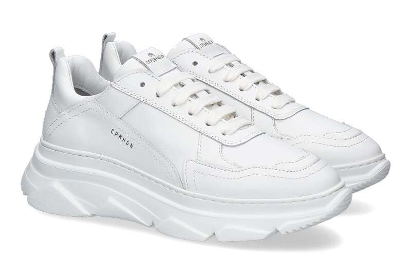 Copenhagen Sneaker VITELLO WHITE (41)