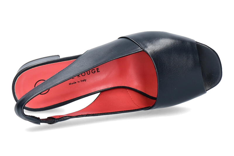 Pas de rouge Sandale NAPPA BLU (38)