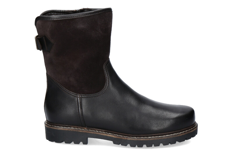 Dirndl + Bua Stiefelette gefüttert PANIOLO velour moro