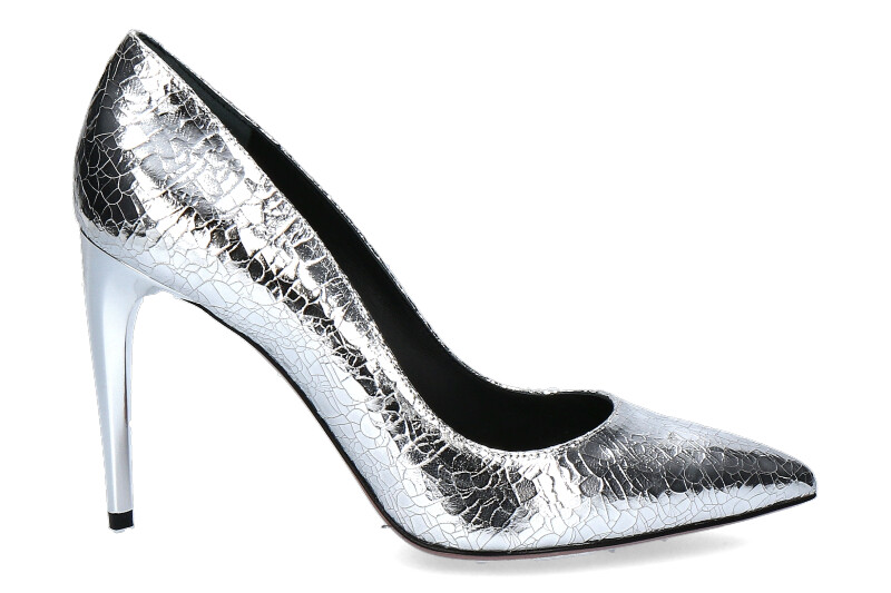 Evaluna High Heel DIABLO- argento/ silber