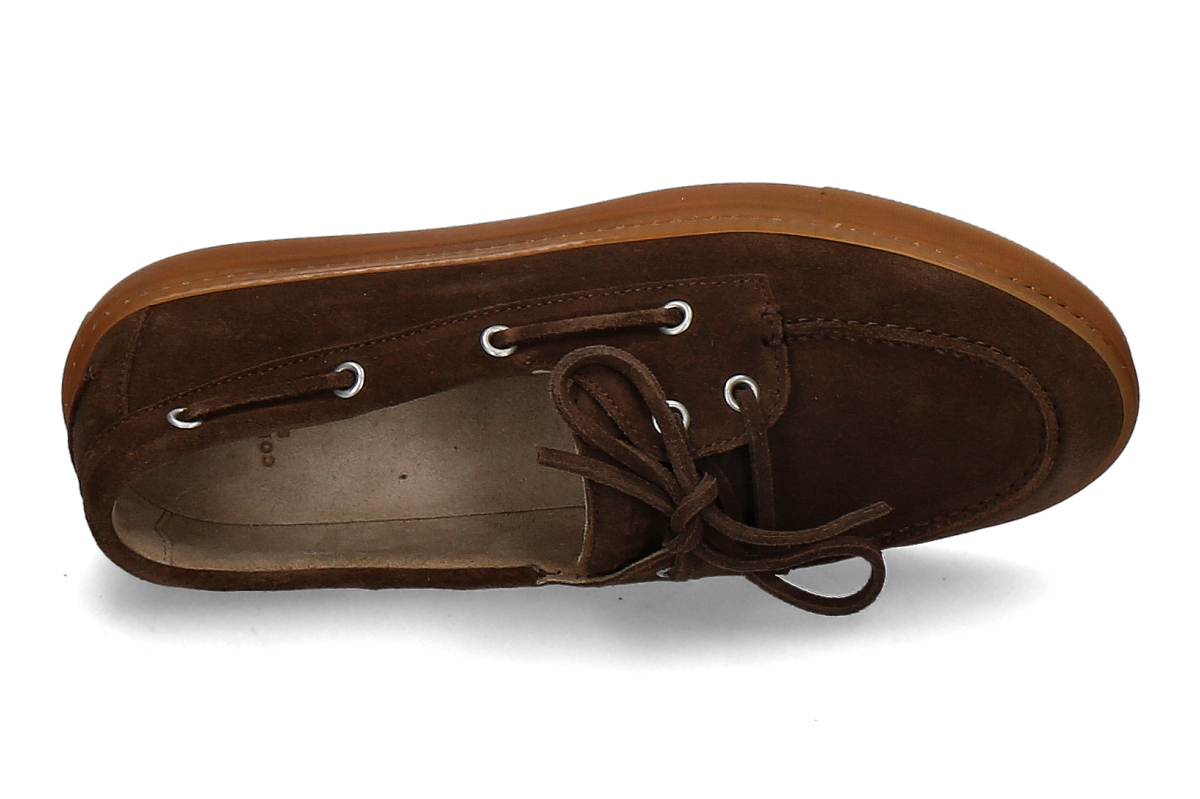 Copenhagen Damen- Mokassin CPH160 SUEDE- new mokka_242300165_5