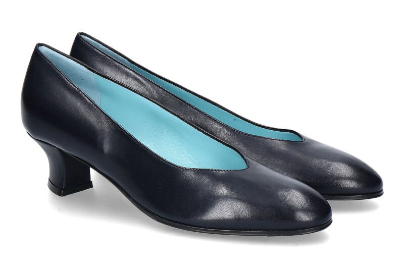 Thierry Rabotin Pumps ROSE NAPPA- navy blau
