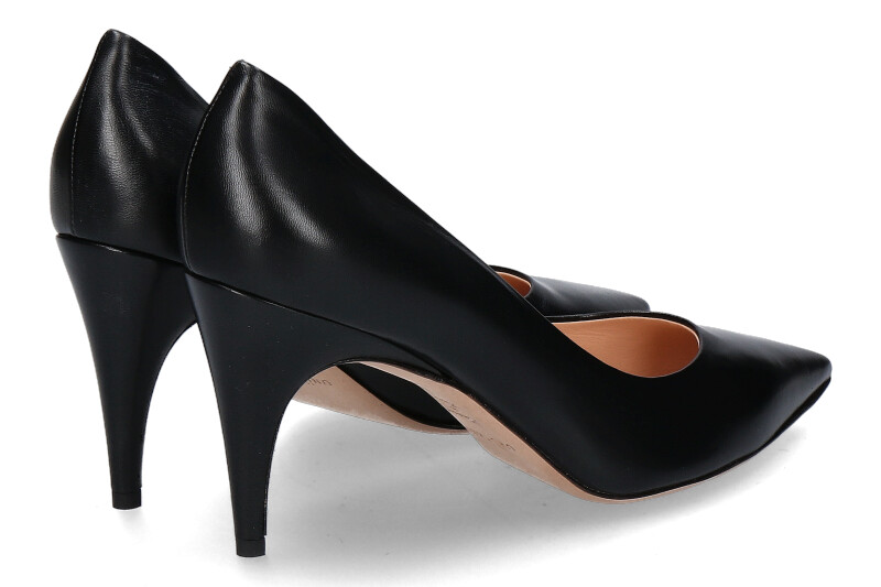 Unützer Pumps STIVALE DONNA NAPPA NERA (39)