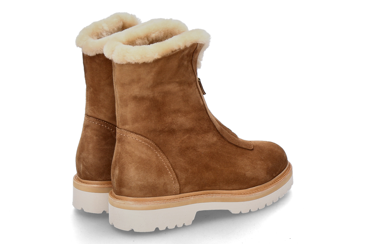 Maretto Reißverschlusstiefelette gefüttert AGNELLO CAMOSCIO_253900282_2