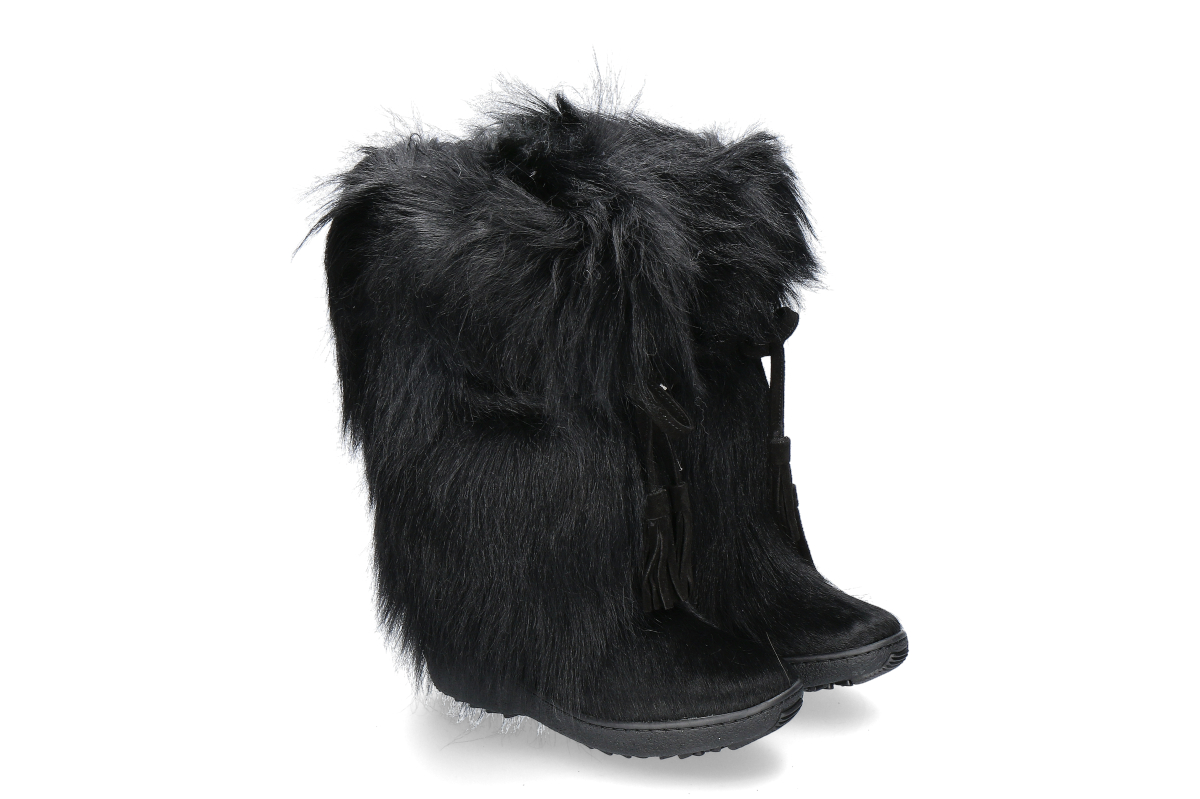 Oscar Sport Fellstiefel SCARLET NERO