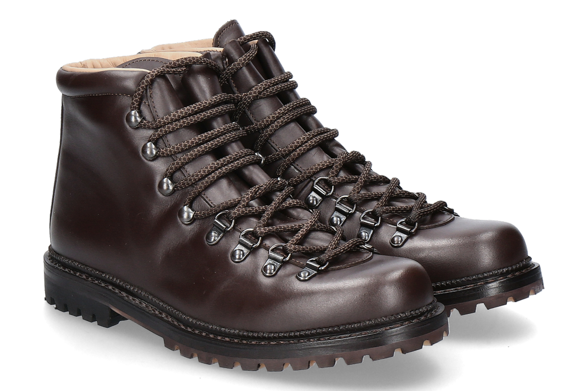 Dirndl + bua Herren- Boots ROMA - moro/braun