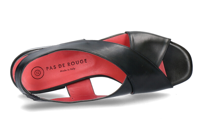 Pas de rouge Sandale MILA PARMA BLU (41)