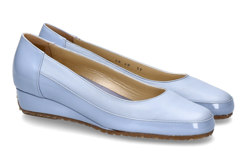 Bagnoli Slipper 6060 MIRO- celeste/ hellblau