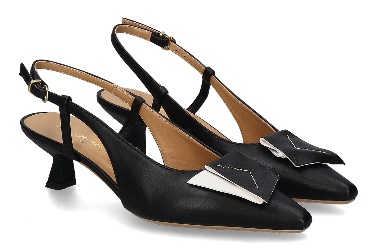 Lorenzo Mari Slingpumps CINDY06- nero/ schwarz