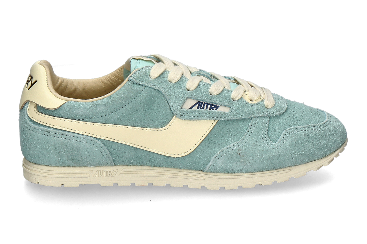Autry Damen- Sneaker WINDSPIN SUEDE UB32- jasmine/ rutabaga- hellblau