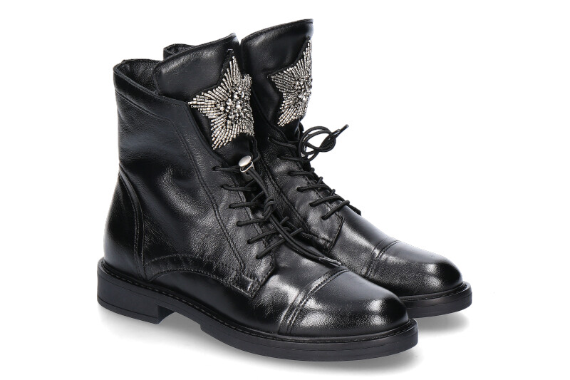Mjus Bootie T81209- nero/ schwarz