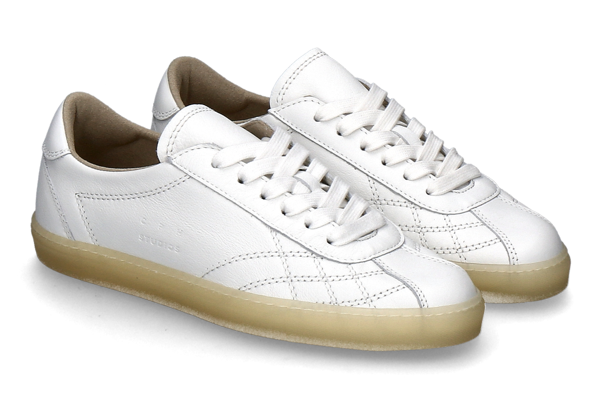 Copenhagen Studios Damen- Sneaker CPH121- weiss/ white