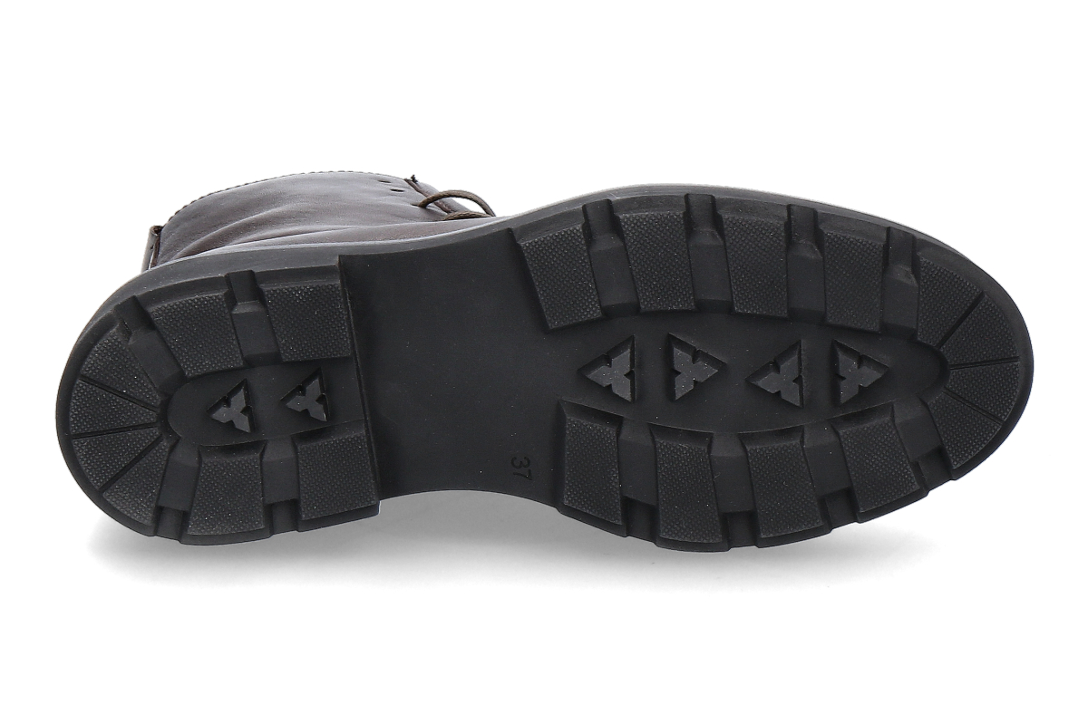 Mjus Schnürboots L88211 VELOURS NAPPA- caffe_253900280_5