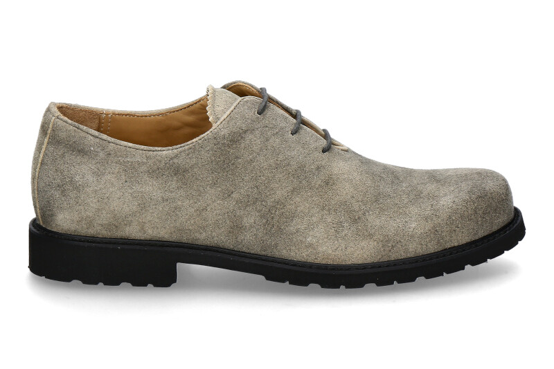 Dirndl + bua Trachtenschuh ANTIKBOCK- glacier