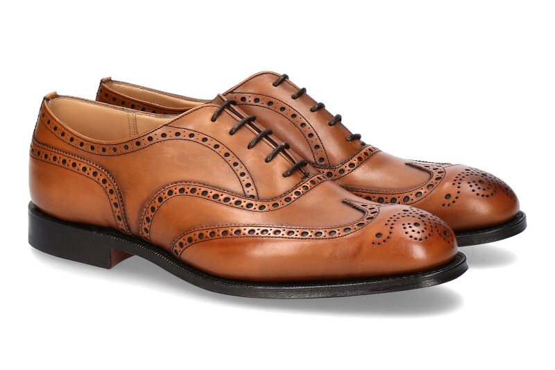 Church's Oxford Brogue NEVADA LEATHER WALNUT (44½)