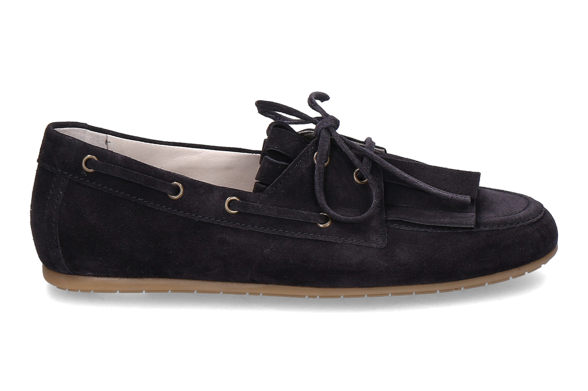 Kennel & Schmenger Mokassin DROP SUEDE- pacific/ dunkelblau