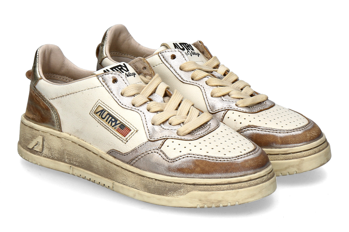 Autry Damen- Sneaker SUPER VINTAGE MT10- silber/ platin