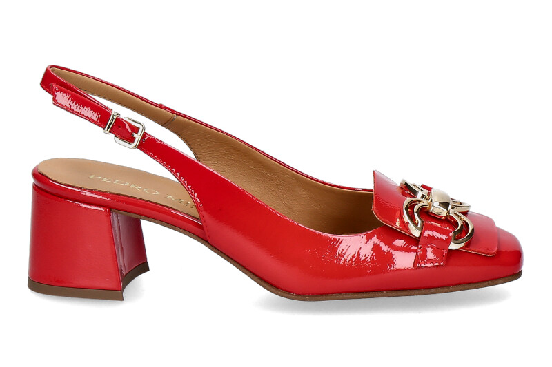 Pedro Miralles Slingpumps NAPLACK- rojo/rot