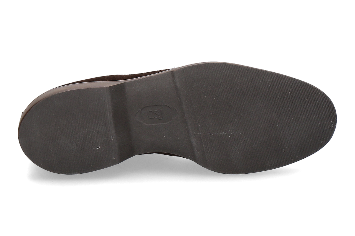 Crockett Jones Schnürer BIBURY- Dark Brown_132300239_5