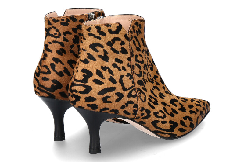 Unützer Stiefelette PONY AFRICA NAPPA NERA (39)