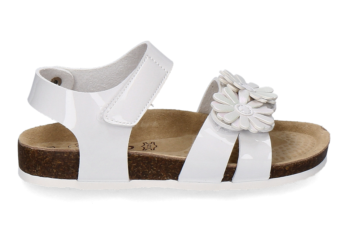 Primigi Mädchen- Sandale BIRKY- bianco/ weiß
