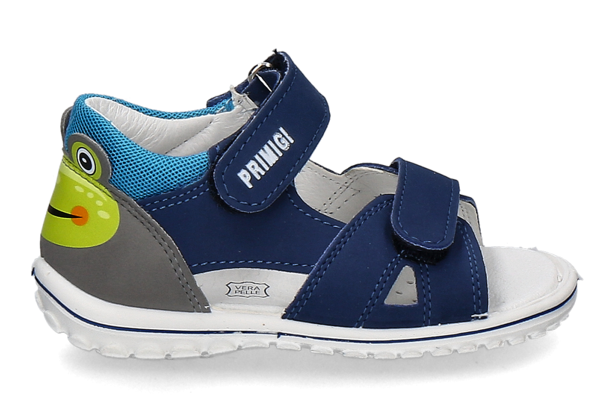 Primigi Jungen- Sandale FROG- bluette/ blau