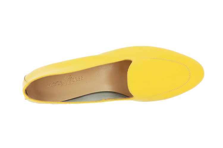 ScarpaRossa Slipper BENITO VERNICE GIALLO (39½)