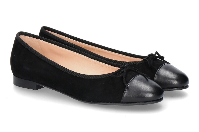 Unützer Ballerina NAPPA NERA NERO (36½)