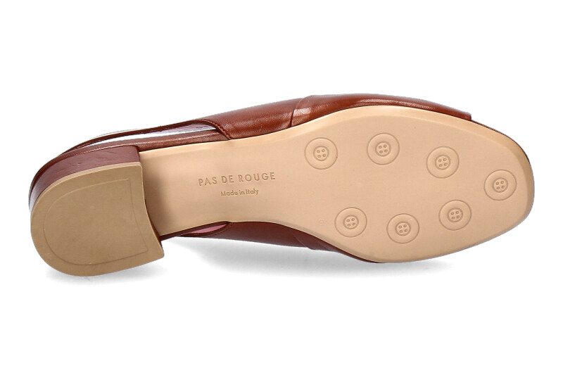 Pas de rouge Sandale PARMA MARRONE (43)