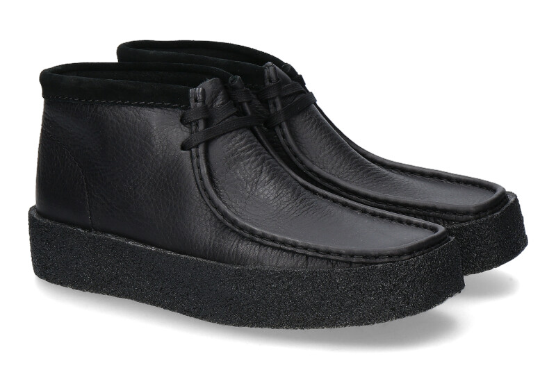 Clarks Originals Schnürer WALLABEE CUP BLACK 