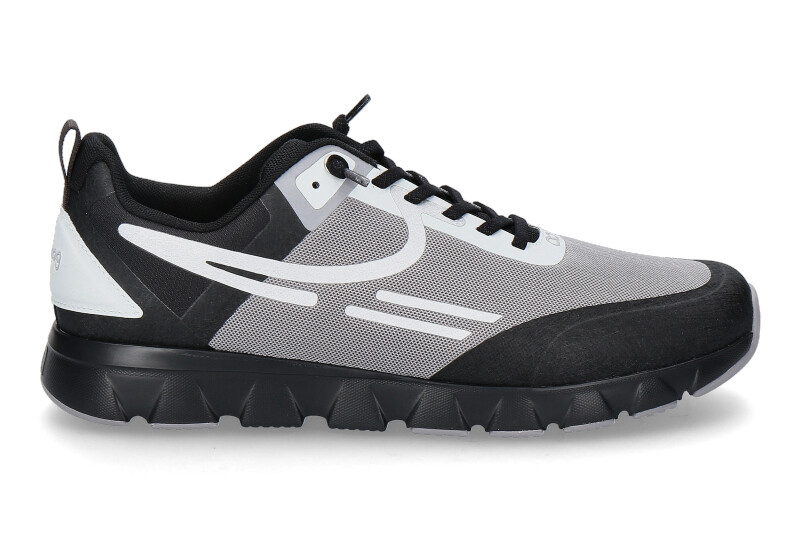tenhaag Herren- Sneaker MESH schwarz/grau