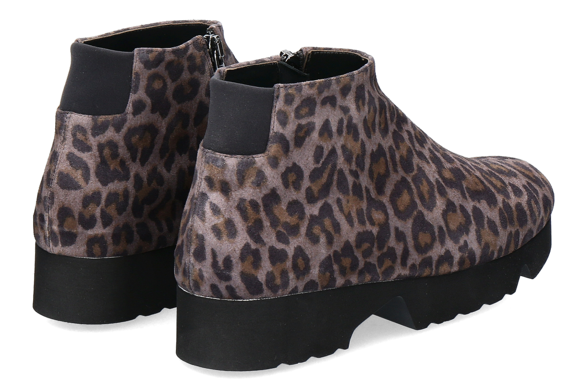 Thierry Rabotin Stiefelette LEOPRINT PEACH -leo_246900065_2