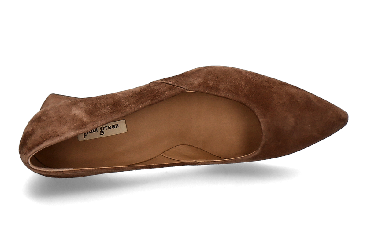 Paul Green Pumps SAMTZIEGE- braun_222300079_3